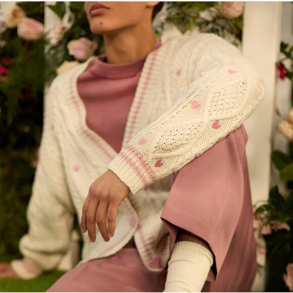 Taylor Swift Lover Album Cardigan Sweater XL/2XL - Picture 6 of 9